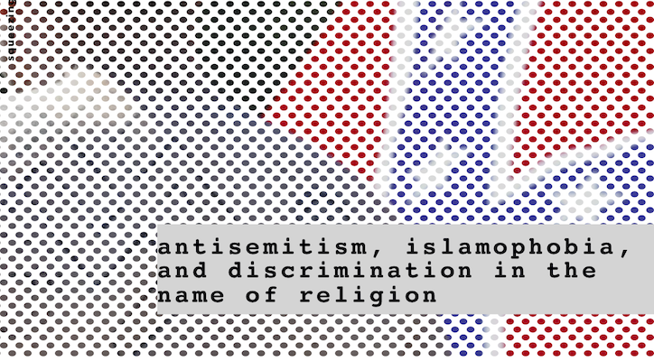 Antisemitism, Islamophobia, and Discrimination in the name of Religion (Part I)